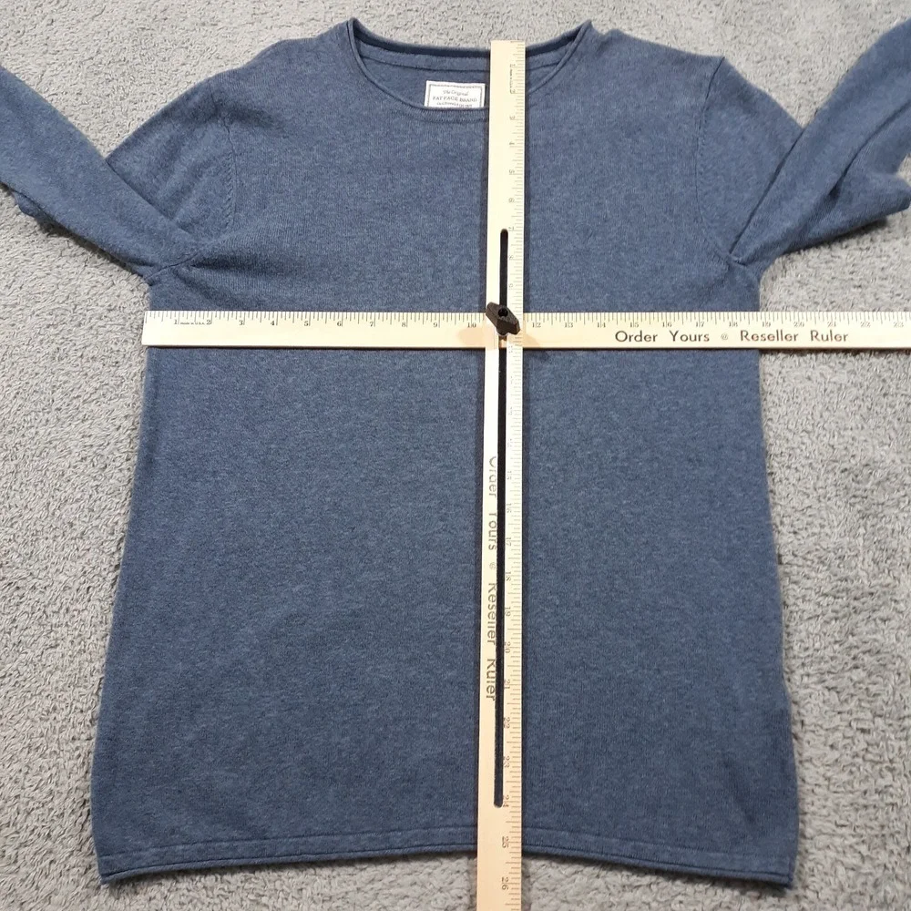 Fat Face Sweater Mens Small Pullover Cotton Cashmere Crew Neck Jumper British